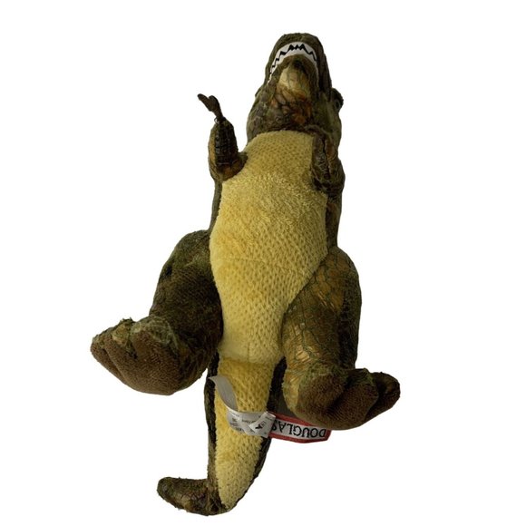 Douglas Cuddle Toy T Rex Dinosaur Plush Stuffed Animal With Working Sound Button - Picture 9 of 12